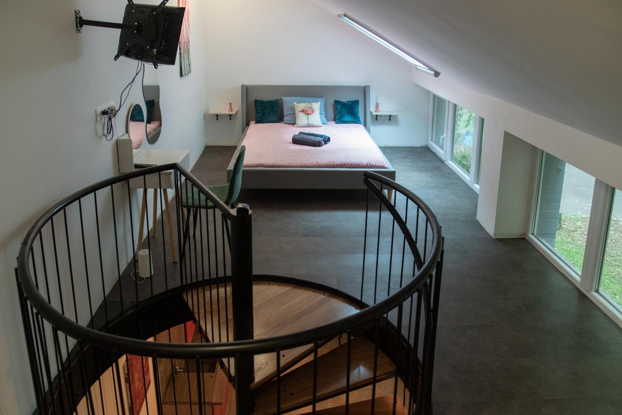 Flamingo Rezidencia Apartman Eger Esterno foto