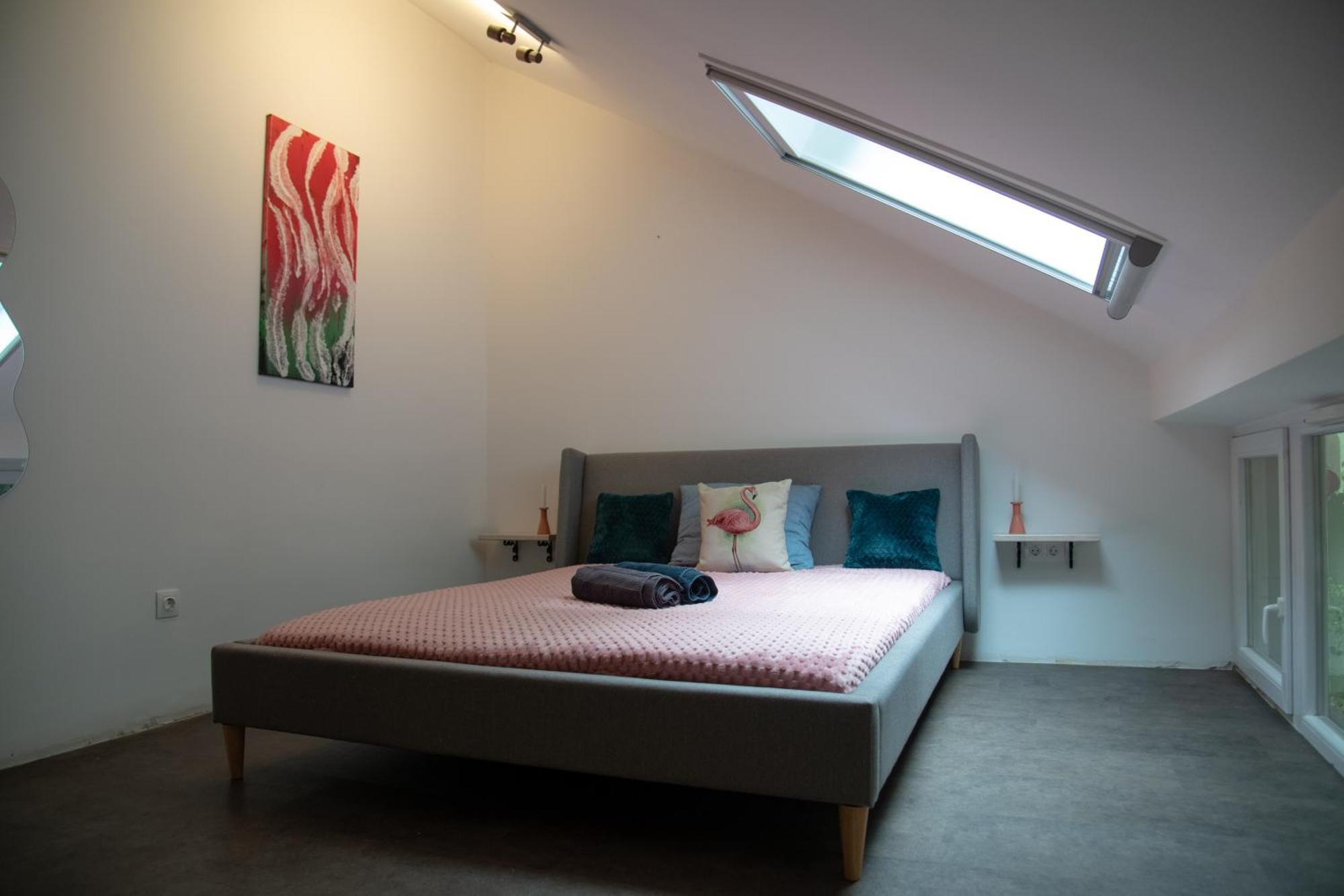 Flamingo Rezidencia Apartman Eger Esterno foto